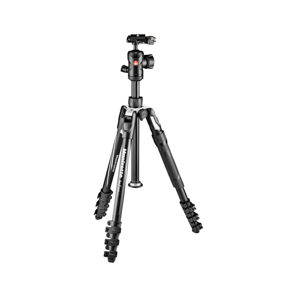 Manfrotto Befree 2N1 Aluminum Tripod with 494 Ball Head (Lever Lock)