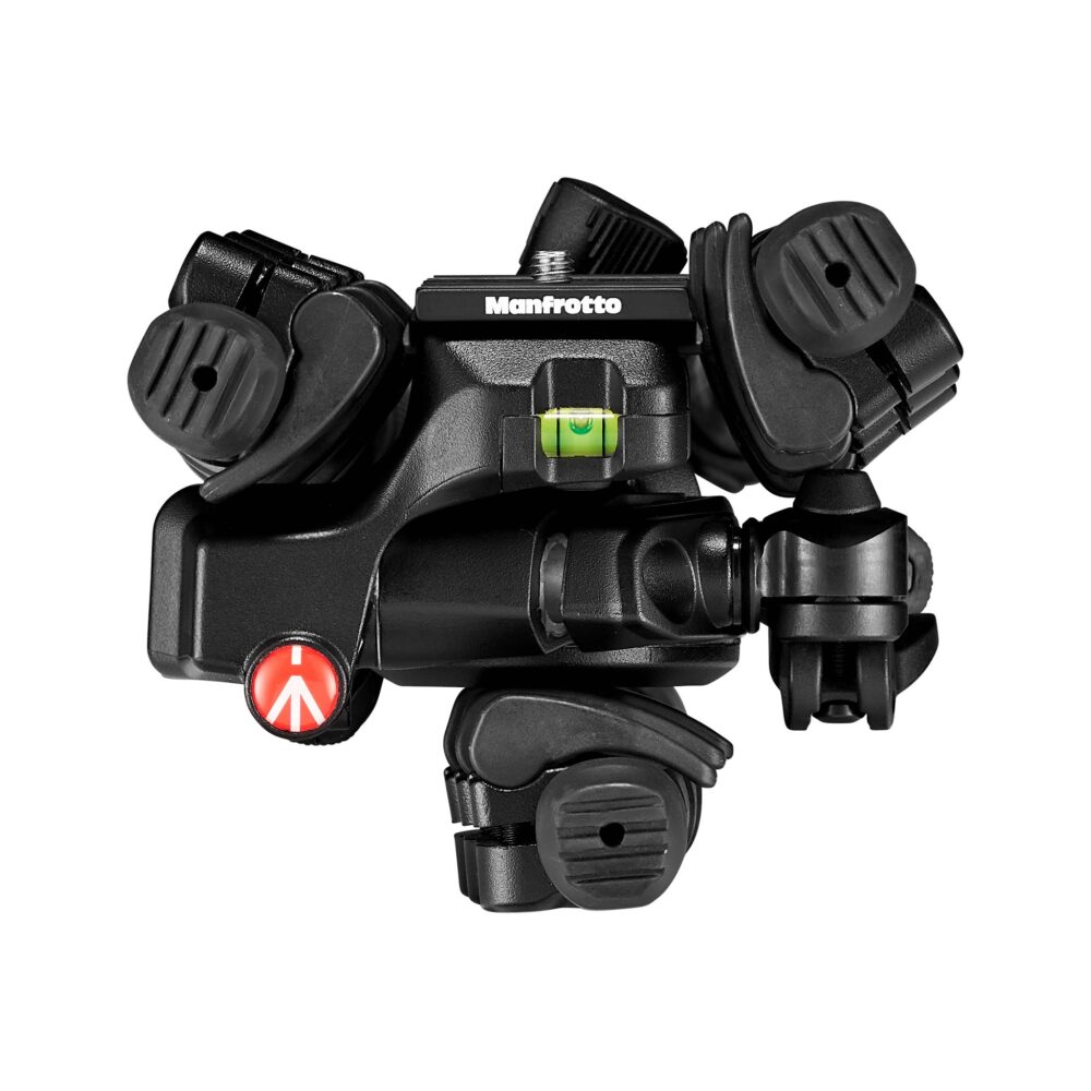 Manfrotto Befree 3-Way Live Advanced Aluminum Tripod, Black