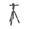 Manfrotto Befree 3-Way Live Advanced Aluminum Tripod, Black