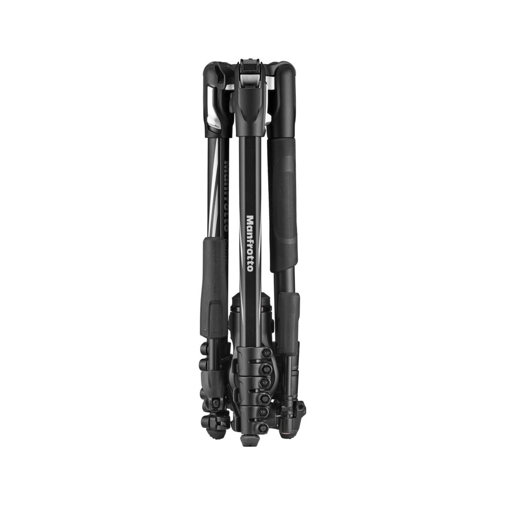 Manfrotto Befree 3-Way Live Advanced Aluminum Tripod, Black