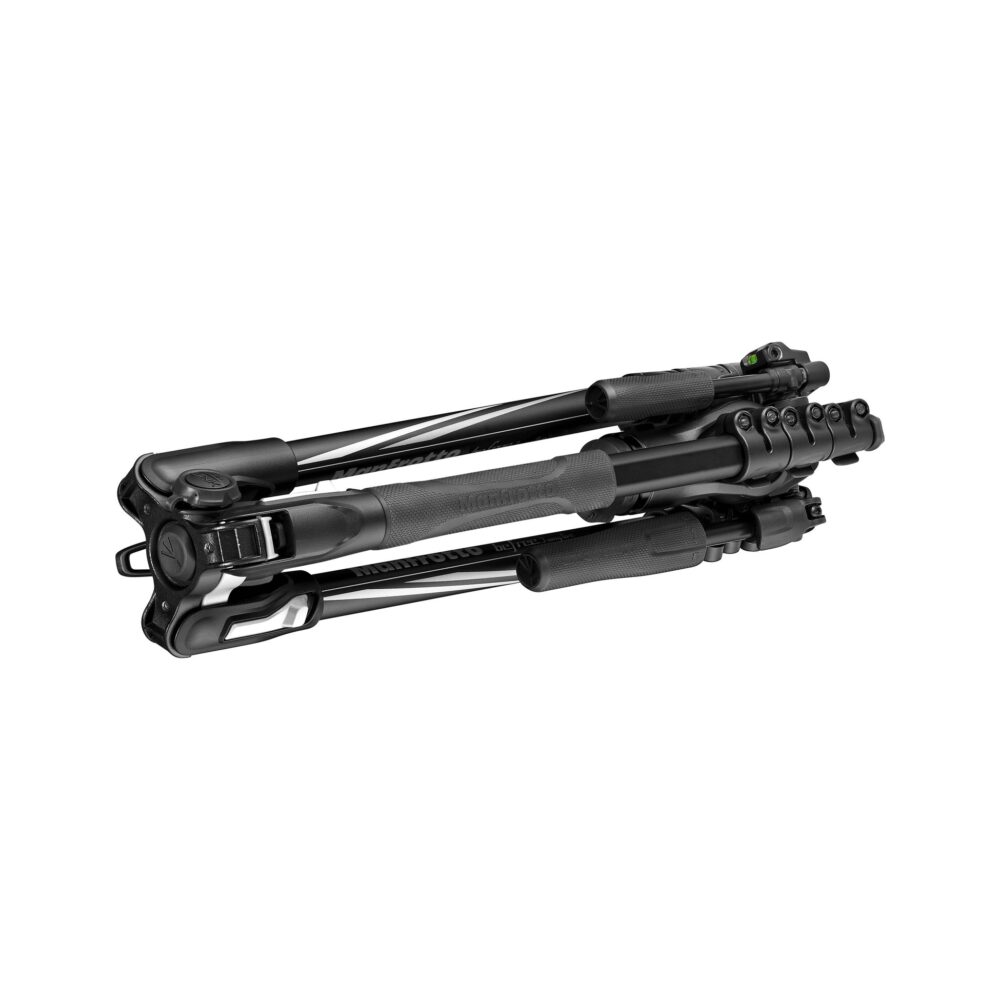Manfrotto Befree 3-Way Live Advanced Aluminum Tripod, Black