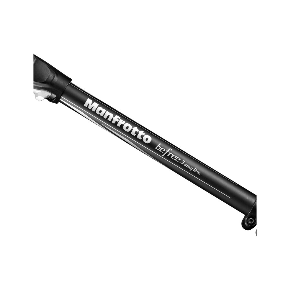 Manfrotto Befree 3-Way Live Advanced Aluminum Tripod, Black