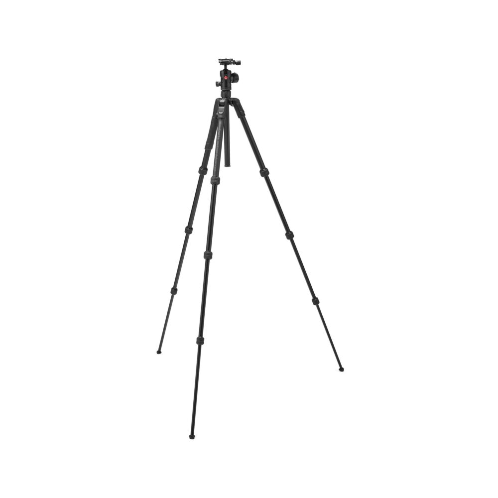 Manfrotto Befree Adv FB Kit Twist Alu – Befree Advanced AS Aluminum Travel Tripod with 494 Center Ball Head