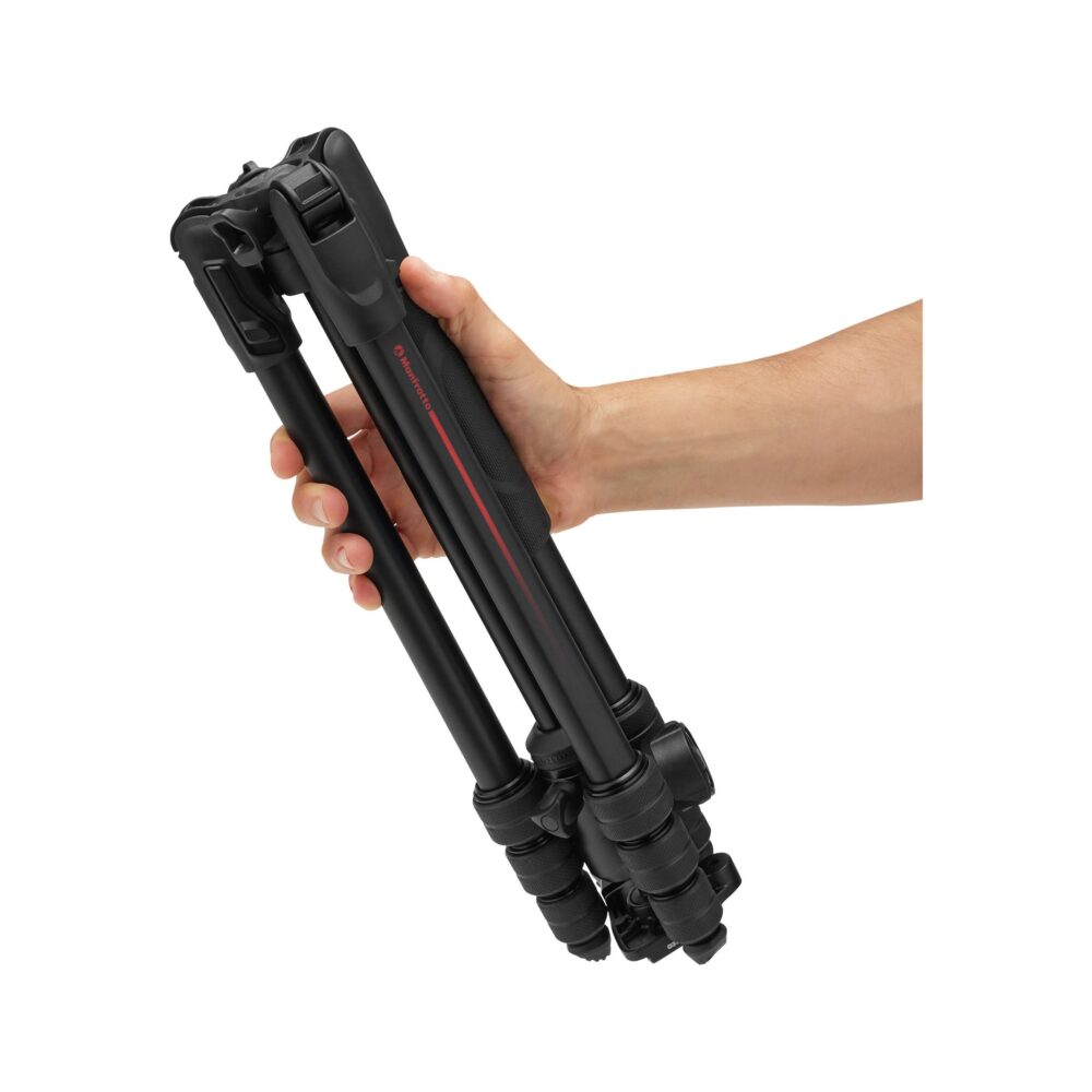 Manfrotto Befree Adv FB Kit Twist Alu – Befree Advanced AS Aluminum Travel Tripod with 494 Center Ball Head