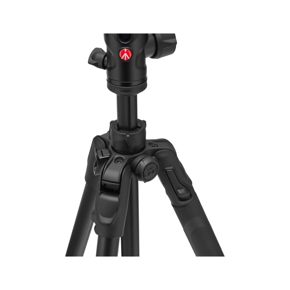 Manfrotto Befree Adv FB Kit Twist Alu – Befree Advanced AS Aluminum Travel Tripod with 494 Center Ball Head