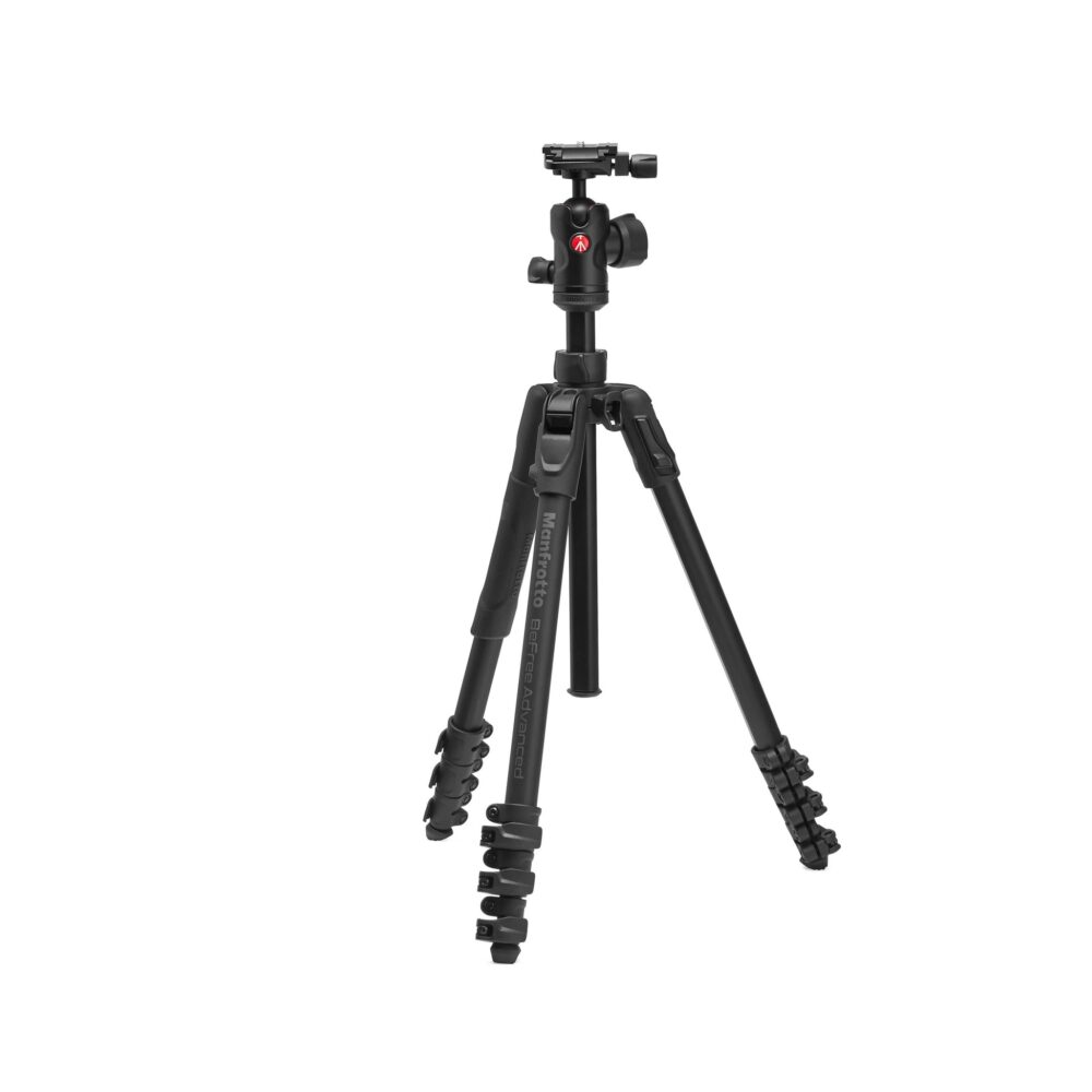 Manfrotto Befree Advanced AS Aluminum Travel Tripod with 494 Center Ball Head