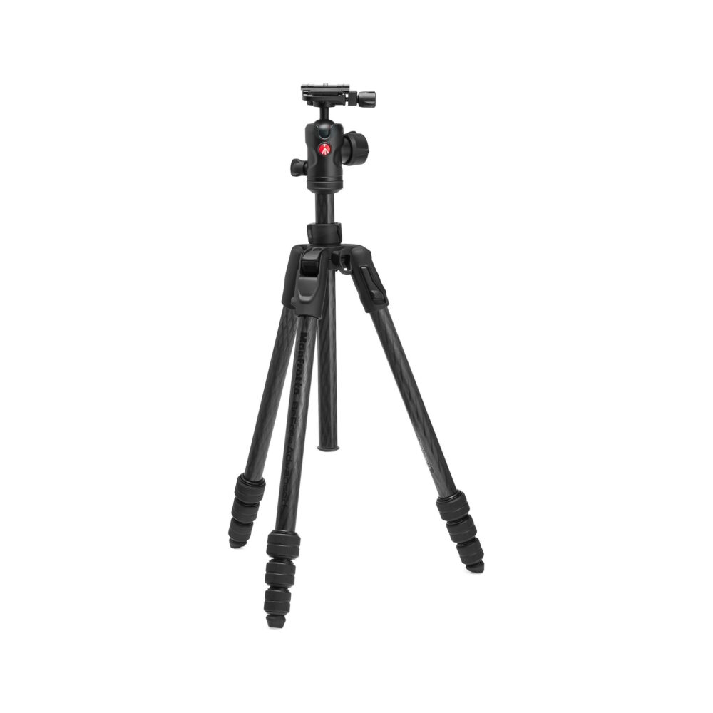 Manfrotto Befree Advanced AS Carbon Fiber Travel Tripod Kit with 494 Center Ball Head