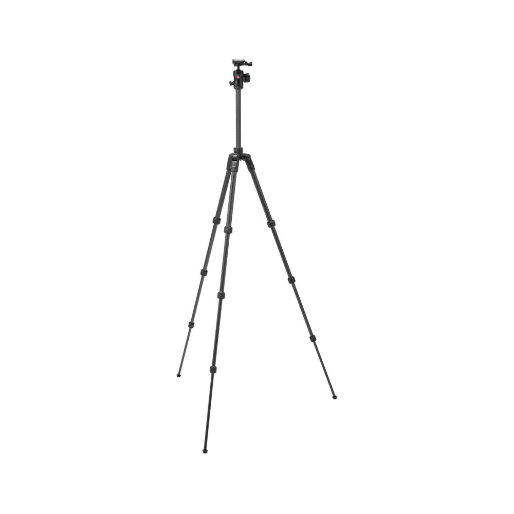 Manfrotto Befree Advanced AS Carbon Fiber Travel Tripod Kit with 494 Center Ball Head