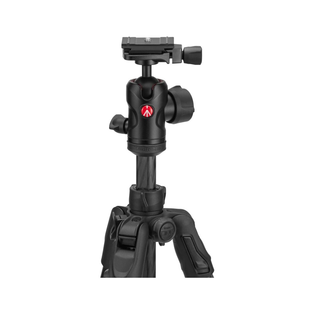 Manfrotto Befree Advanced AS Carbon Fiber Travel Tripod Kit with 494 Center Ball Head