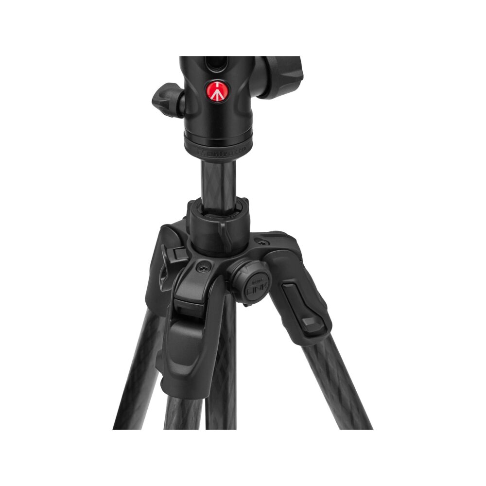 Manfrotto Befree Advanced AS Carbon Fiber Travel Tripod Kit with 494 Center Ball Head