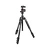 Manfrotto Befree Advanced Travel Aluminum Tripod with 494 Ball Head, Lever Locks, Black