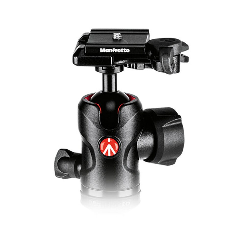 Manfrotto Befree Advanced Travel Aluminum Tripod with 494 Ball Head, Lever Locks, Black