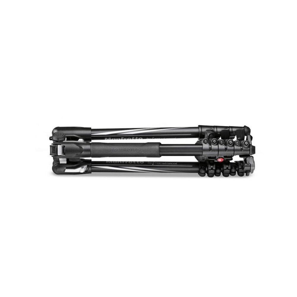 Manfrotto Befree Advanced Travel Aluminum Tripod with 494 Ball Head, Lever Locks, Black
