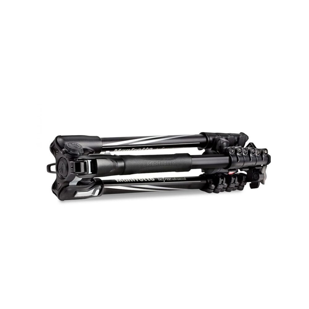 Manfrotto Befree Advanced Travel Aluminum Tripod with 494 Ball Head, Lever Locks, Black