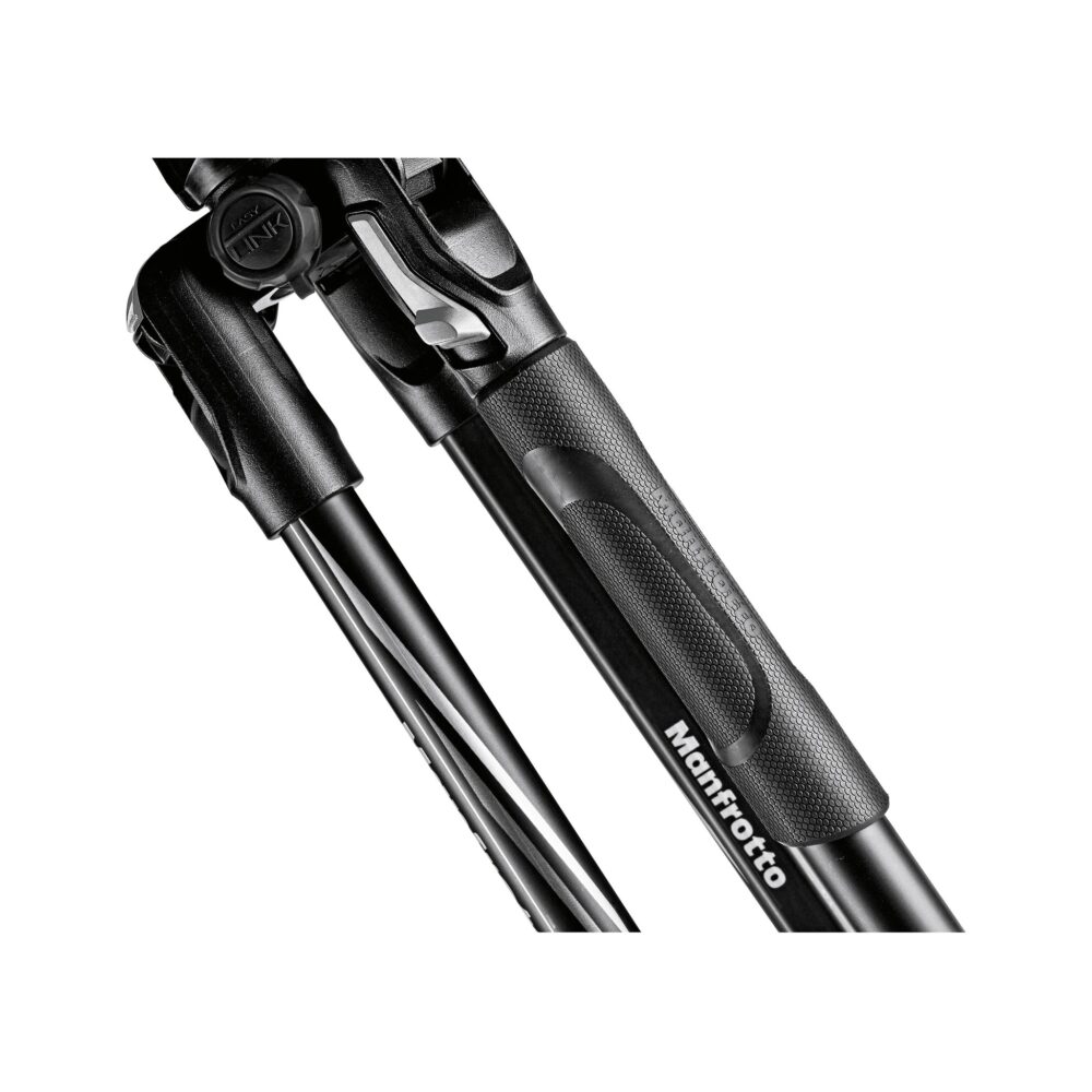 Manfrotto Befree Advanced Travel Aluminum Tripod with 494 Ball Head, Lever Locks, Black