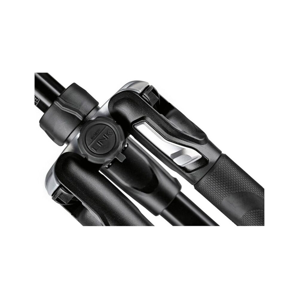 Manfrotto Befree Advanced Travel Aluminum Tripod with 494 Ball Head, Lever Locks, Black