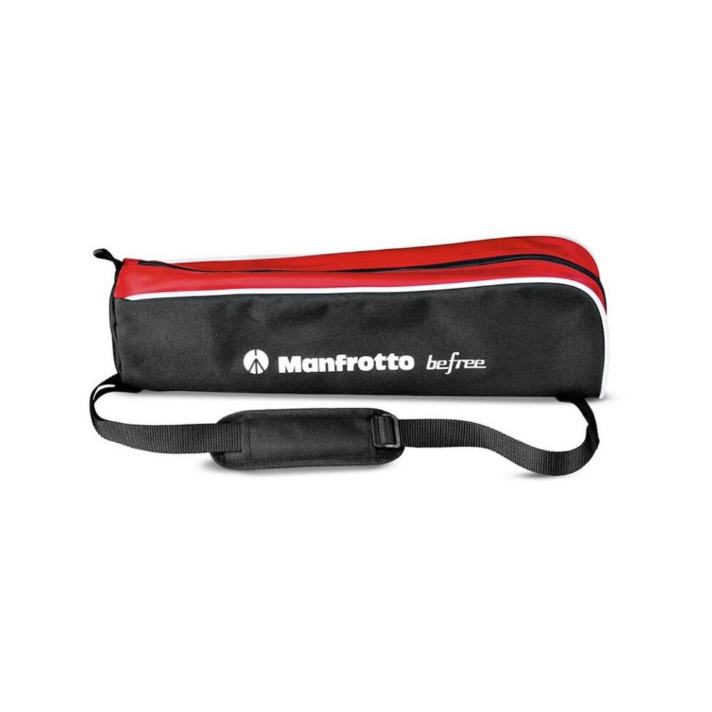 Manfrotto Befree Advanced Travel Aluminum Tripod with 494 Ball Head, Lever Locks, Black
