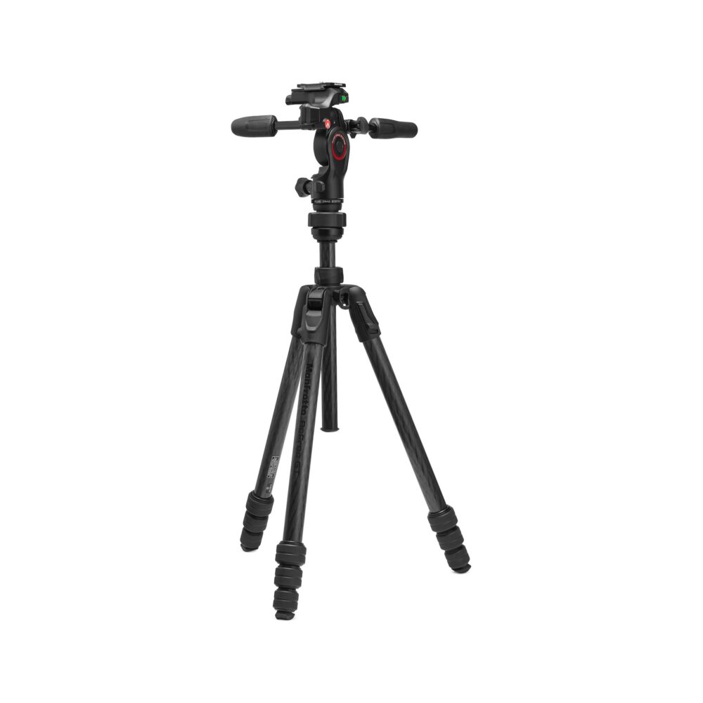 Manfrotto Befree GT FB Hybrid Kit Alu with 3-Way Pan/Tilt Head