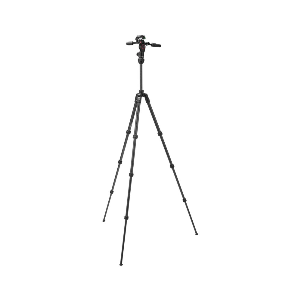 Manfrotto Befree GT FB Hybrid Kit Alu with 3-Way Pan/Tilt Head