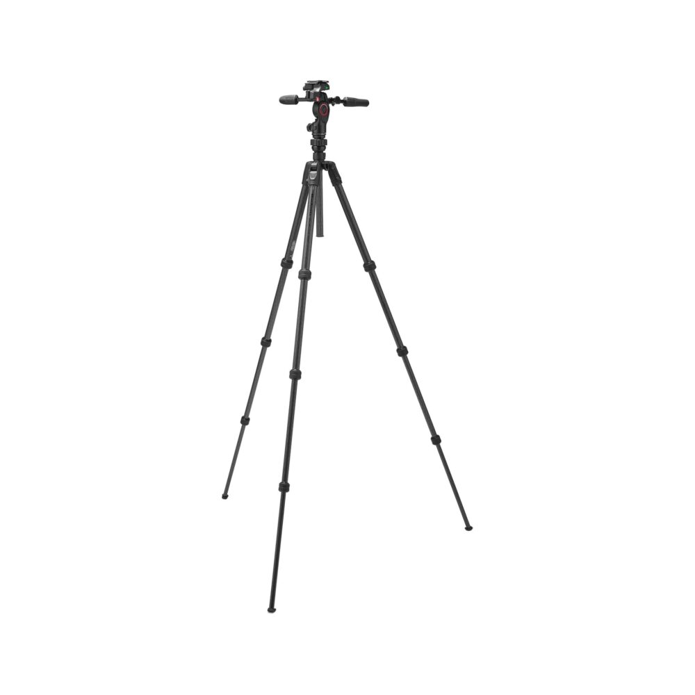 Manfrotto Befree GT FB Hybrid Kit Alu with 3-Way Pan/Tilt Head