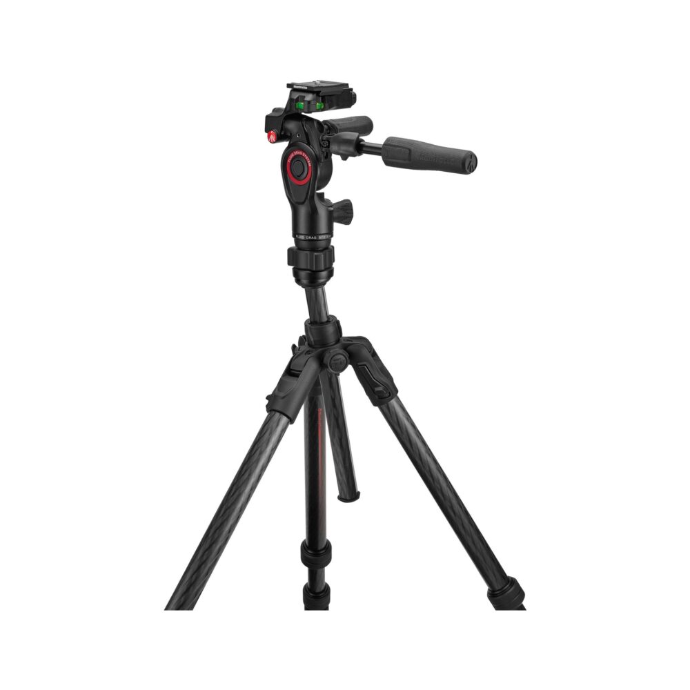 Manfrotto Befree GT FB Hybrid Kit Alu with 3-Way Pan/Tilt Head