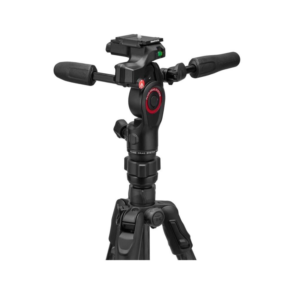 Manfrotto Befree GT FB Hybrid Kit Alu with 3-Way Pan/Tilt Head