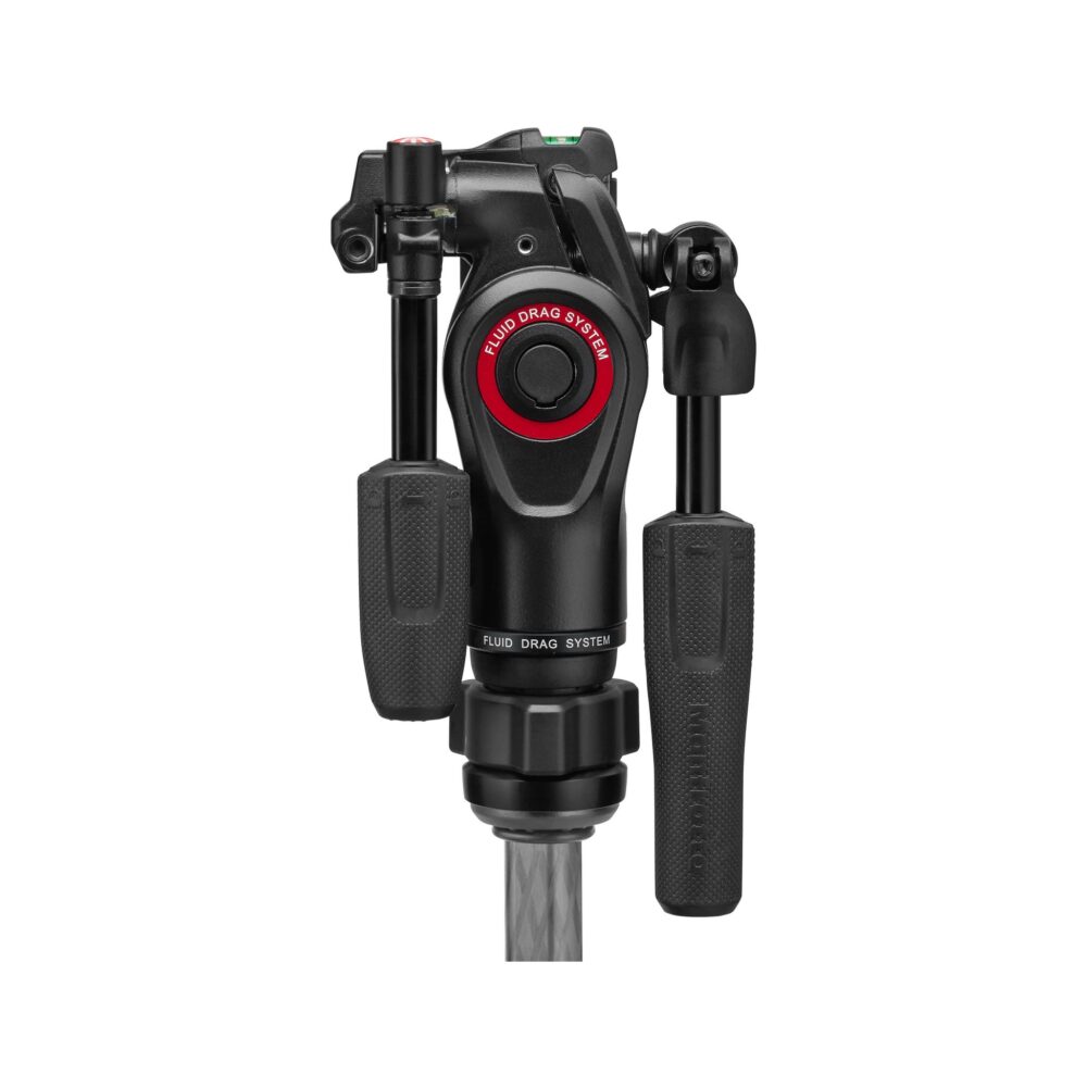 Manfrotto Befree GT FB Hybrid Kit Alu with 3-Way Pan/Tilt Head