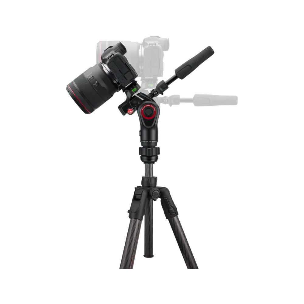 Manfrotto Befree GT FB Hybrid Kit Alu with 3-Way Pan/Tilt Head