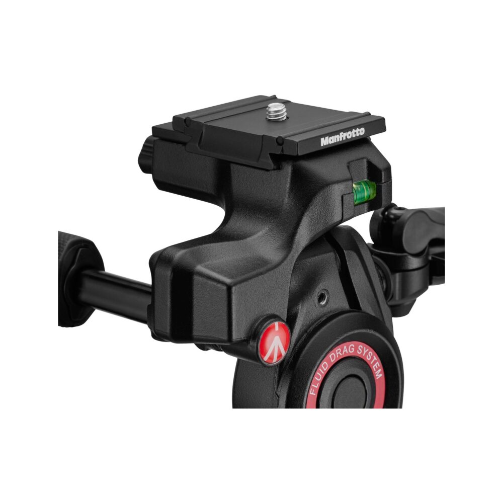 Manfrotto Befree GT FB Hybrid Kit Alu with 3-Way Pan/Tilt Head