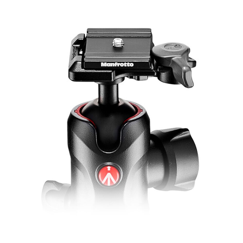 Manfrotto Befree GT Travel Aluminum Tripod with 496 Ball Head, Black, 4-Section