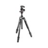 Manfrotto Befree GT Travel Aluminum Tripod with 496 Ball Head, Black, 4-Section