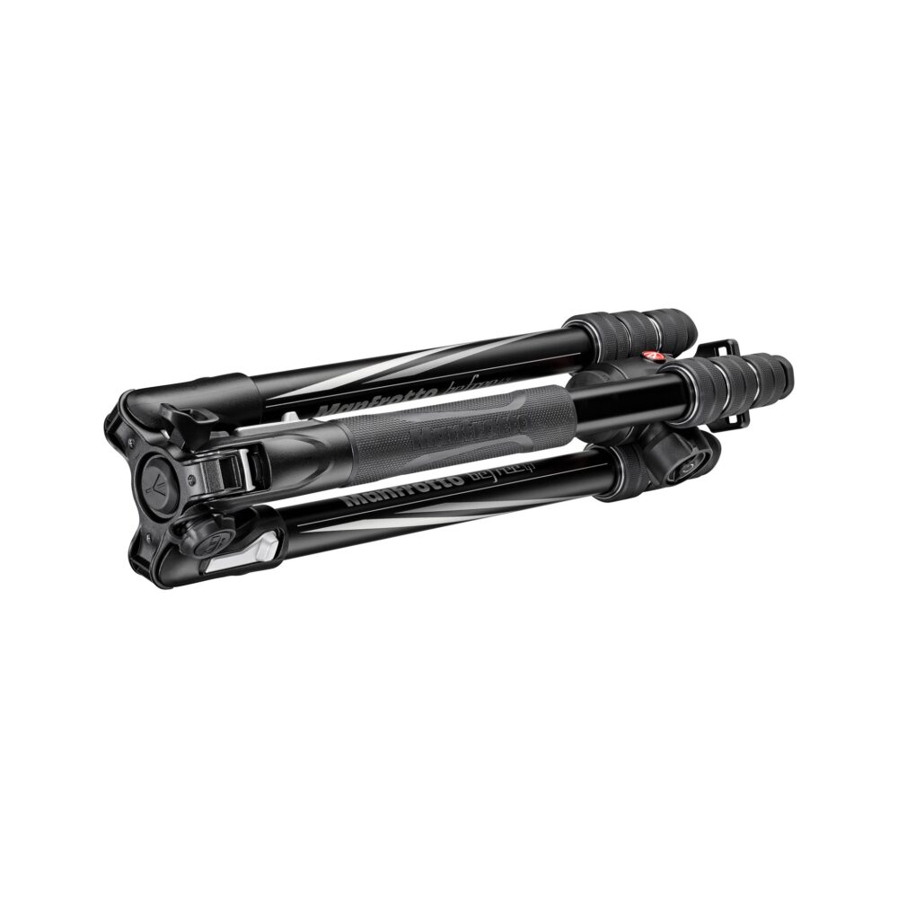 Manfrotto Befree GT Travel Aluminum Tripod with 496 Ball Head, Black, 4-Section