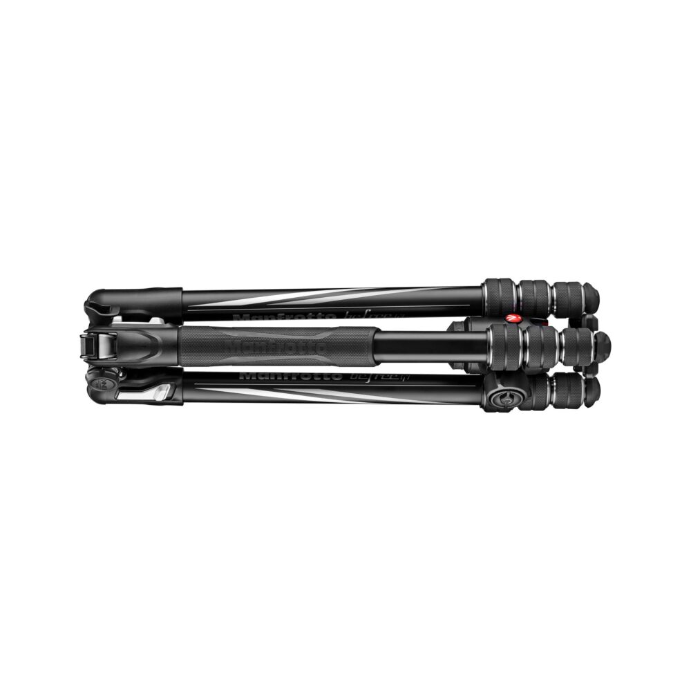 Manfrotto Befree GT Travel Aluminum Tripod with 496 Ball Head, Black, 4-Section