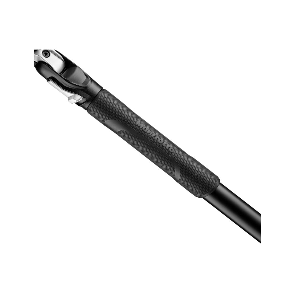 Manfrotto Befree GT Travel Aluminum Tripod with 496 Ball Head, Black, 4-Section