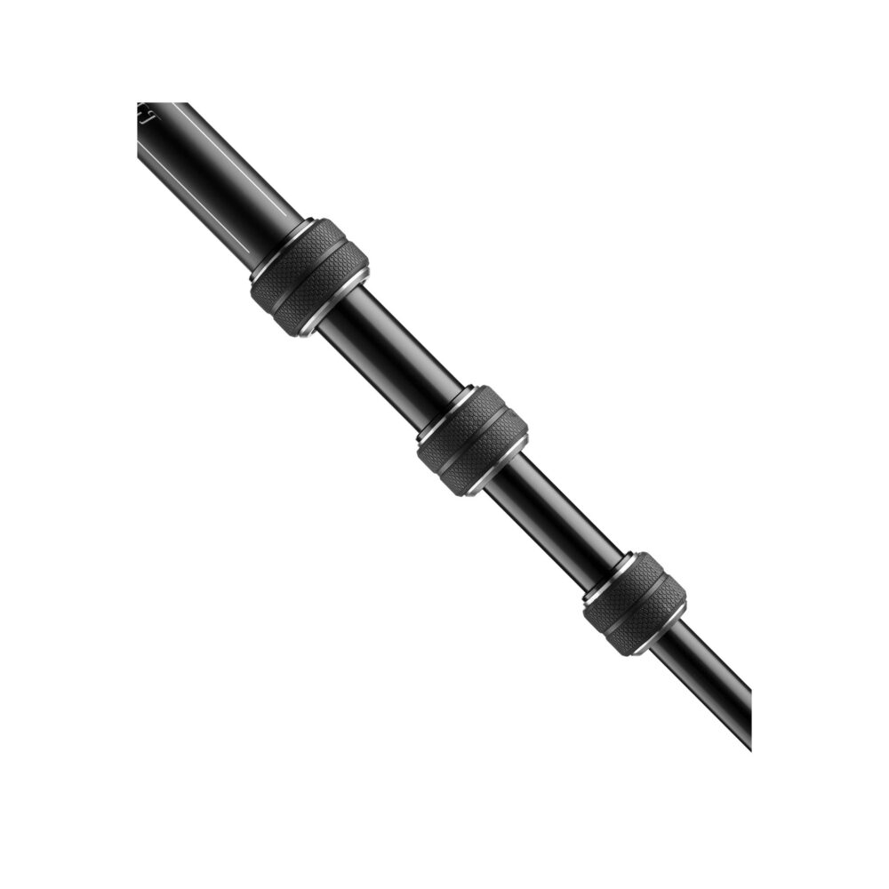 Manfrotto Befree GT Travel Aluminum Tripod with 496 Ball Head, Black, 4-Section