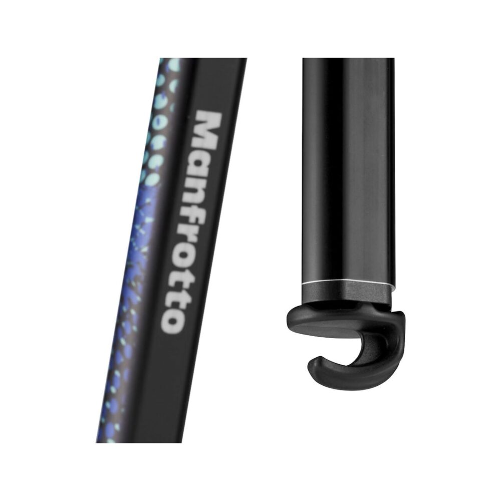 Manfrotto Element MII 4-Section Aluminum Tripod with Ball Head (Blue)
