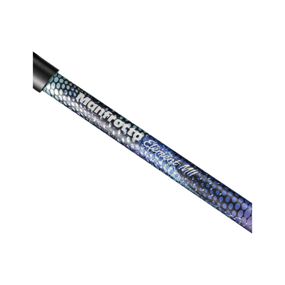 Manfrotto Element MII 4-Section Aluminum Tripod with Ball Head (Blue)