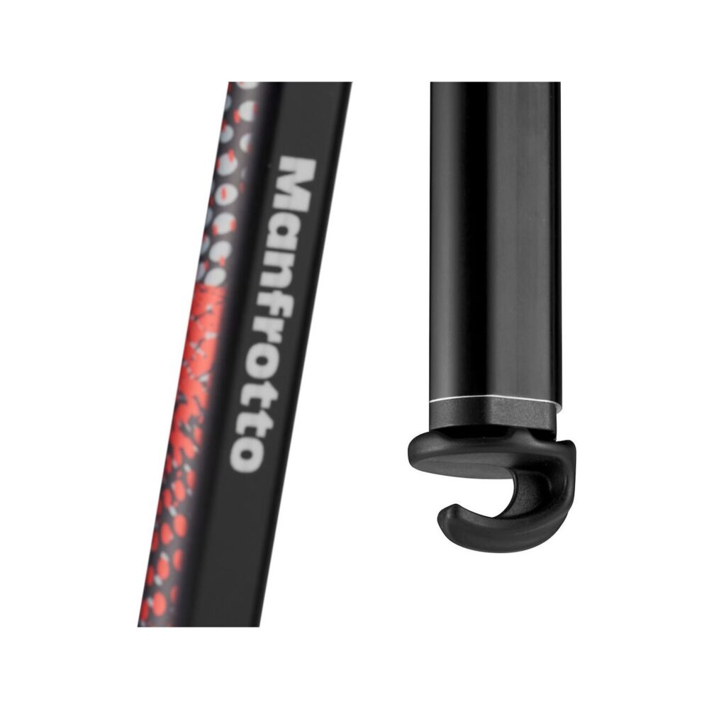 Manfrotto Element MII Aluminum Tripod with Ball Head (Red), 4-Section