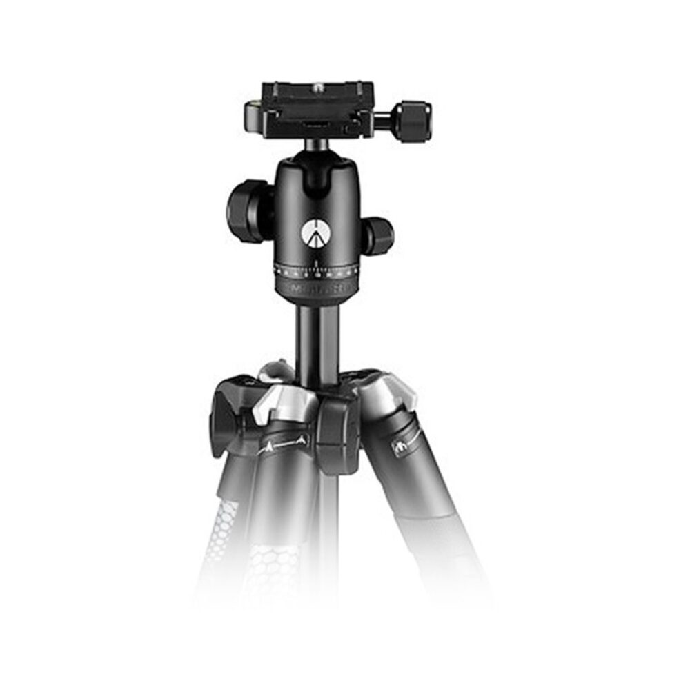 Manfrotto Element MkII Aluminum Tripod with Ball Head (Black)