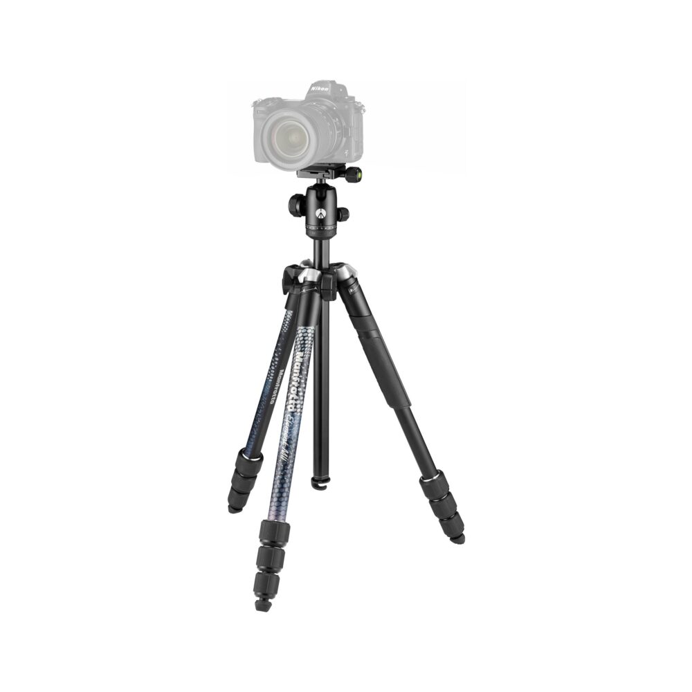 Manfrotto Element MkII Aluminum Tripod with Ball Head (Black)
