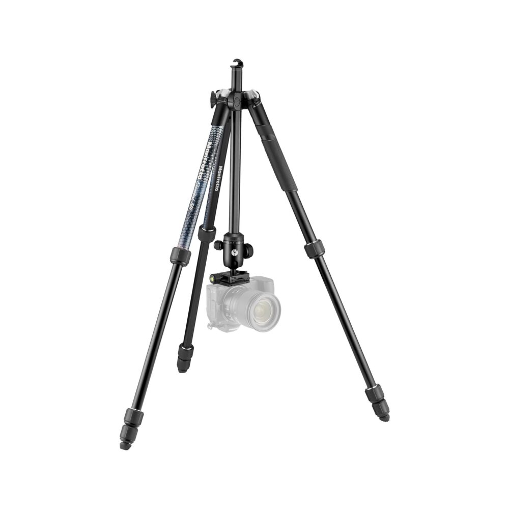 Manfrotto Element MkII Aluminum Tripod with Ball Head (Black)