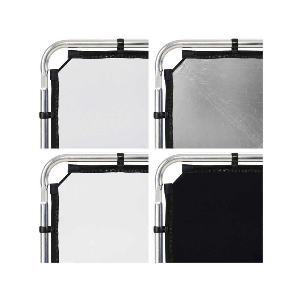 Manfrotto Large Pro Scrim All-in-One Kit (6.5 x 6.5')
