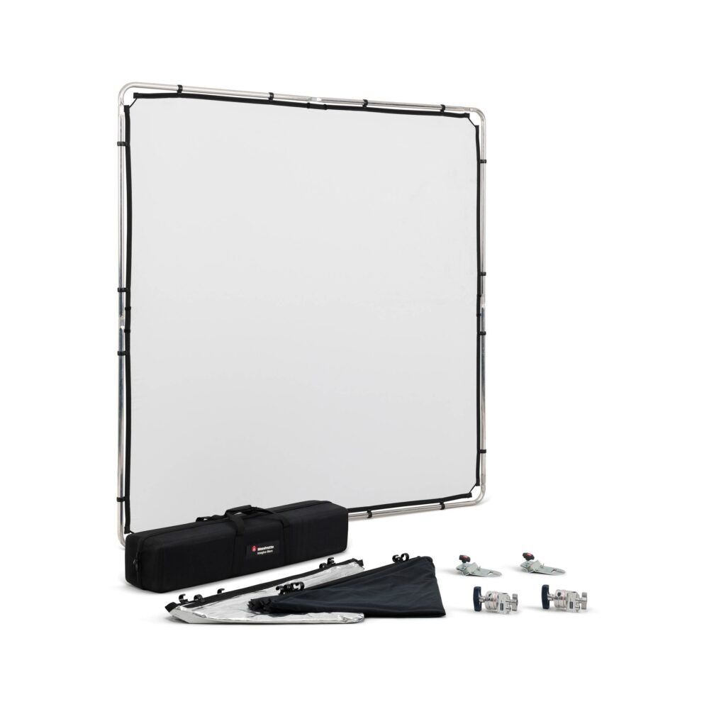 Manfrotto Large Pro Scrim All-in-One Kit (6.5 x 6.5')
