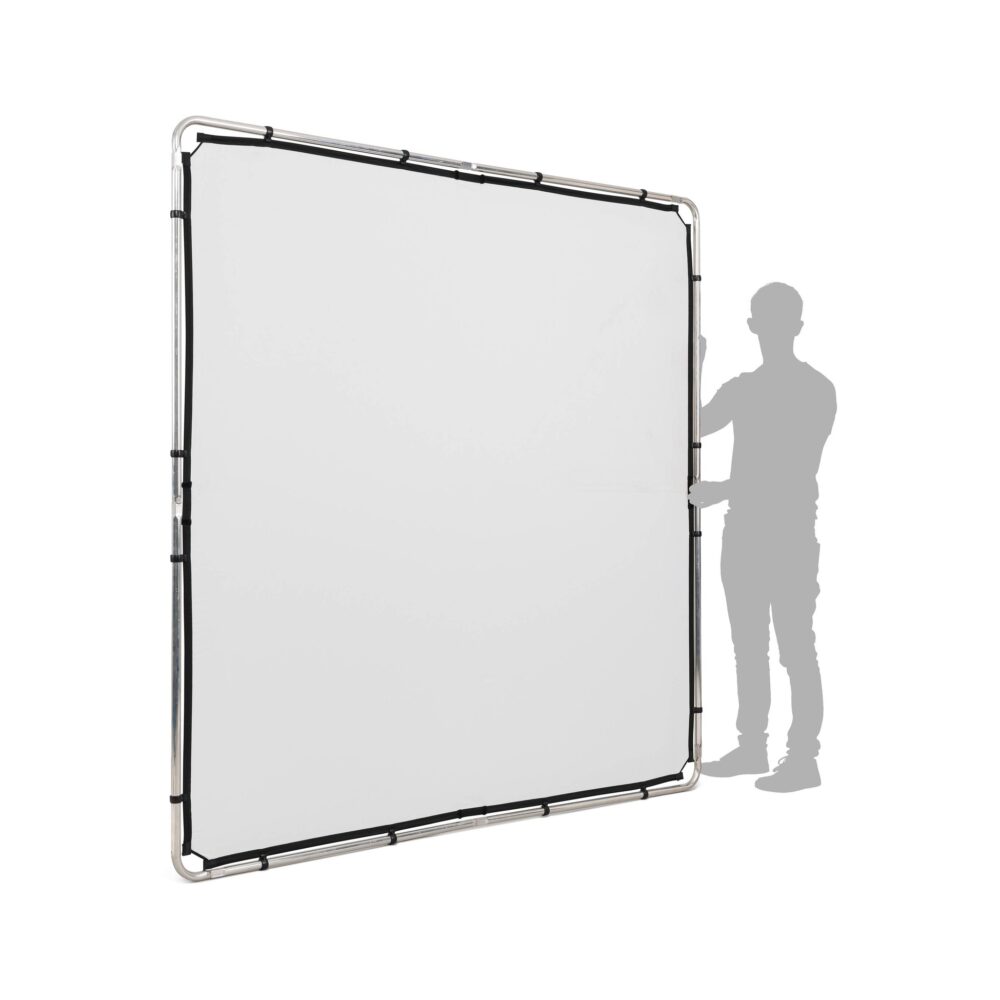 Manfrotto Large Pro Scrim All-in-One Kit (6.5 x 6.5')
