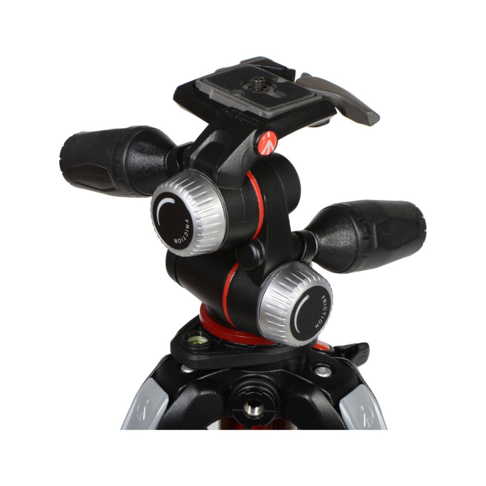 Manfrotto MK055XPRO3-3W Aluminum Tripod with 3-Way Pan/Tilt Head