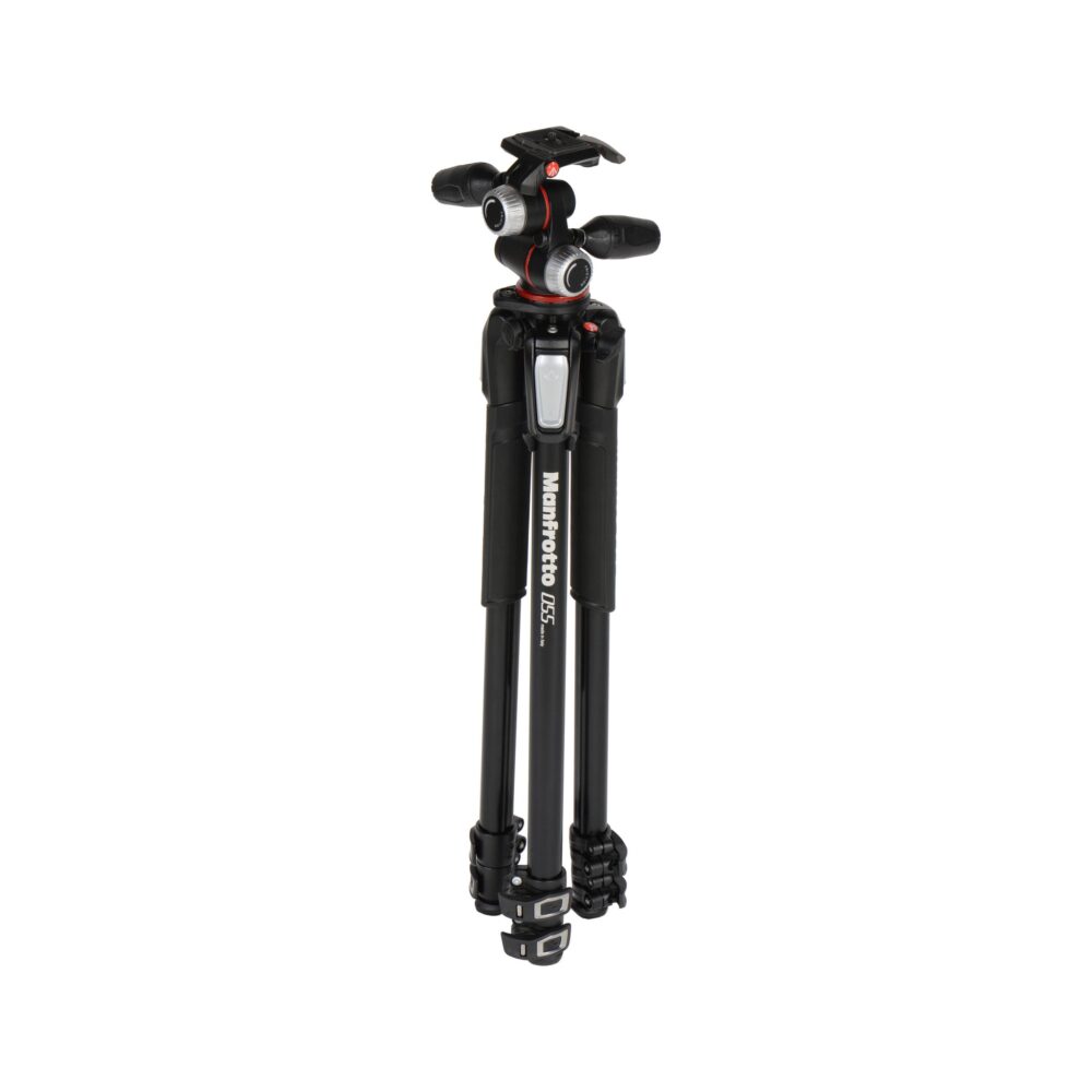 Manfrotto MK055XPRO3-3W Aluminum Tripod with 3-Way Pan/Tilt Head