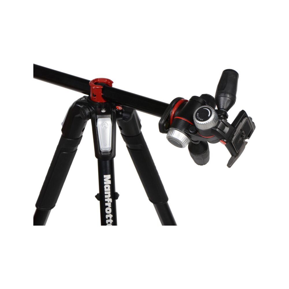 Manfrotto MK055XPRO3-3W Aluminum Tripod with 3-Way Pan/Tilt Head