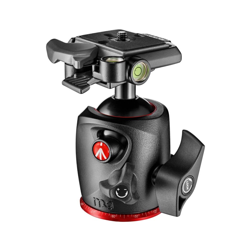 Manfrotto MK055XPRO3-BHQ2 Aluminum Tripod with XPRO Ball Head and 200PL QR Plate