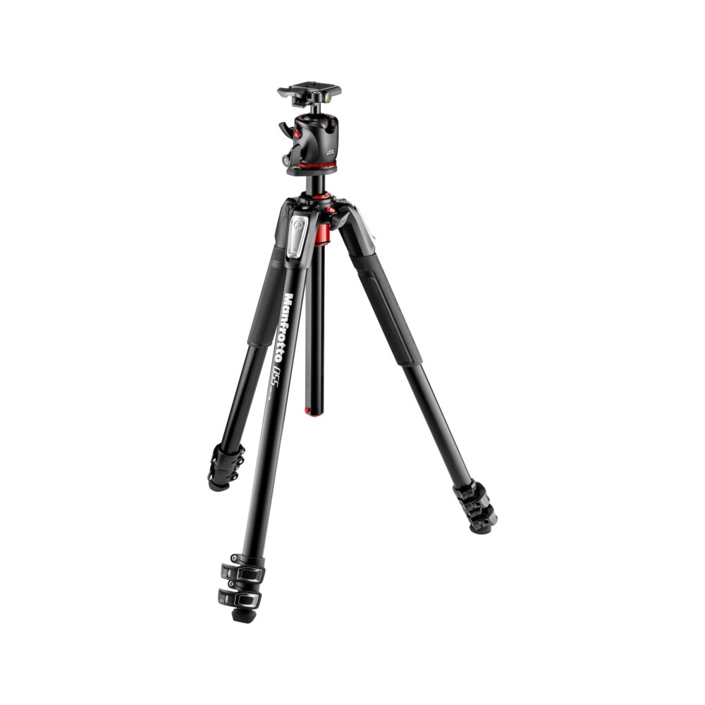 Manfrotto MK055XPRO3-BHQ2 Aluminum Tripod with XPRO Ball Head and 200PL QR Plate