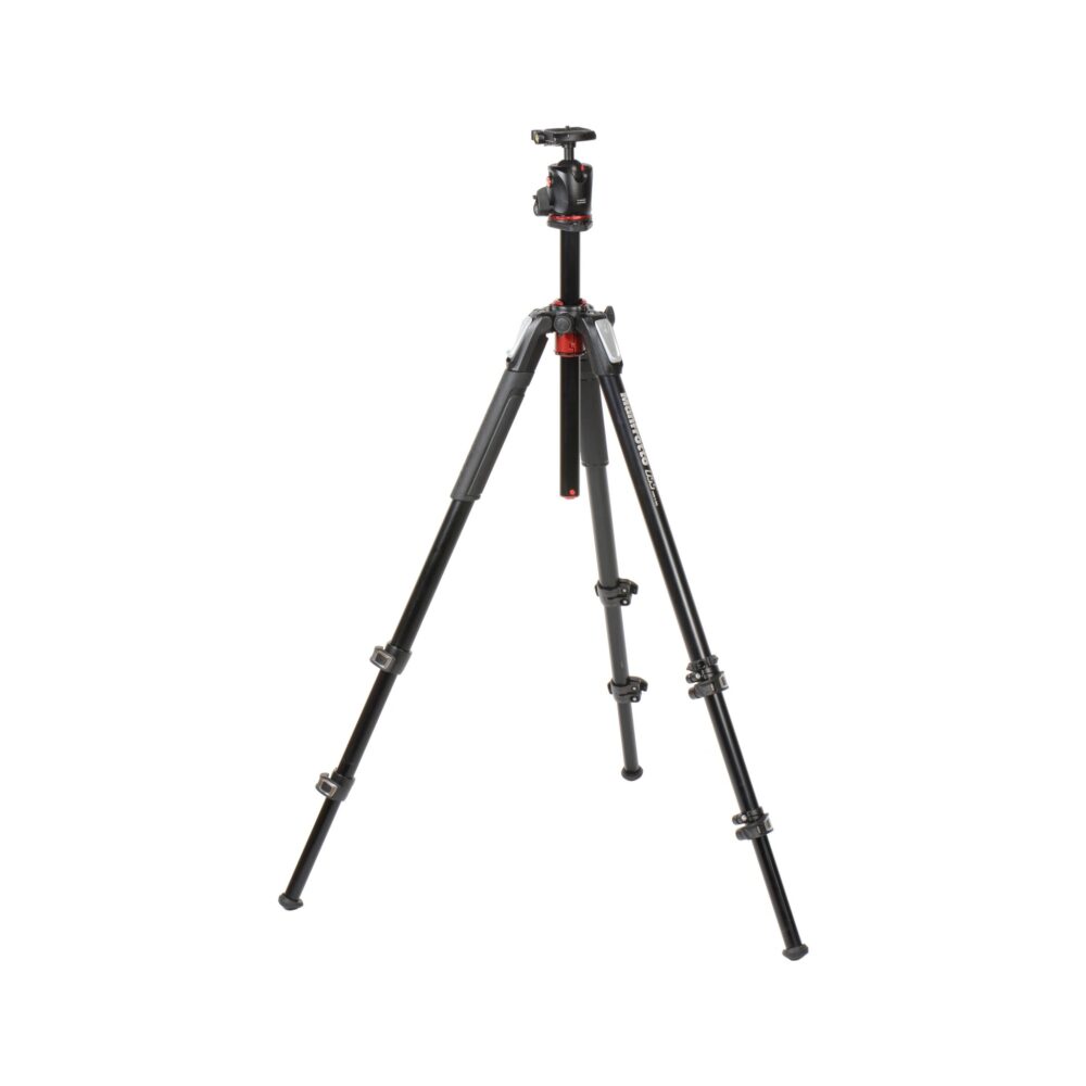 Manfrotto MK055XPRO3-BHQ2 Aluminum Tripod with XPRO Ball Head and 200PL QR Plate